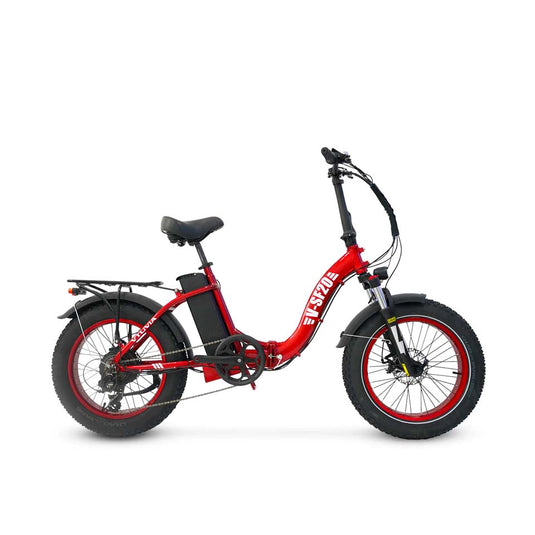 VTUVIA / SF20 Step-Thru Folding Fat Tire E-Bike