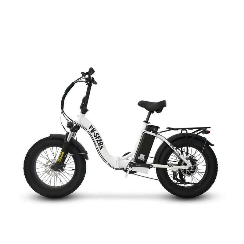 Load image into Gallery viewer, VTUVIA / SF20 Step-Thru Folding Fat Tire E-Bike
