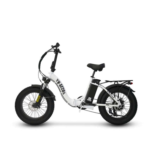 VTUVIA / SF20 Step-Thru Folding Fat Tire E-Bike