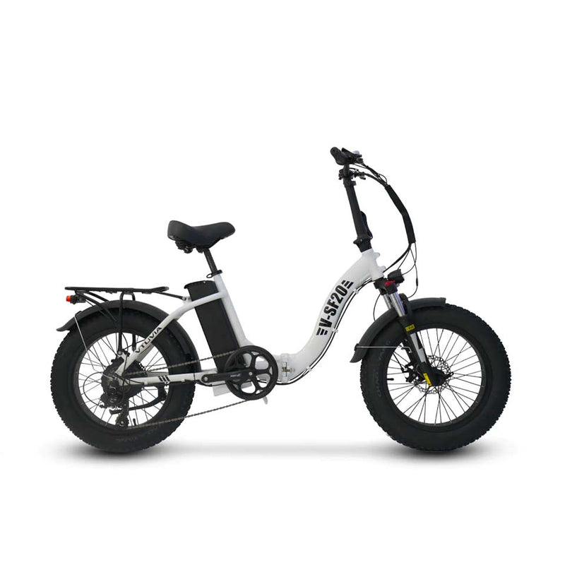 Load image into Gallery viewer, VTUVIA / SF20 Step-Thru Folding Fat Tire E-Bike
