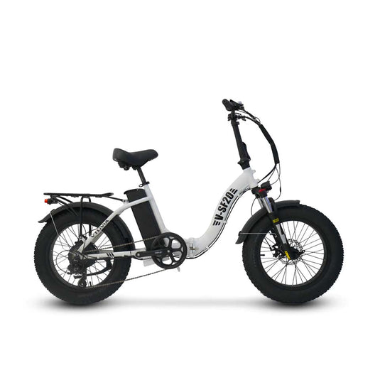 VTUVIA / SF20 Step-Thru Folding Fat Tire E-Bike