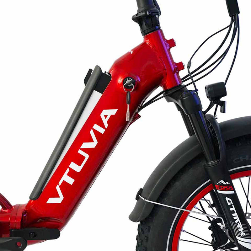 Load image into Gallery viewer, VTUVIA / SX20 Antelope Step-Thru Folding E-Bike
