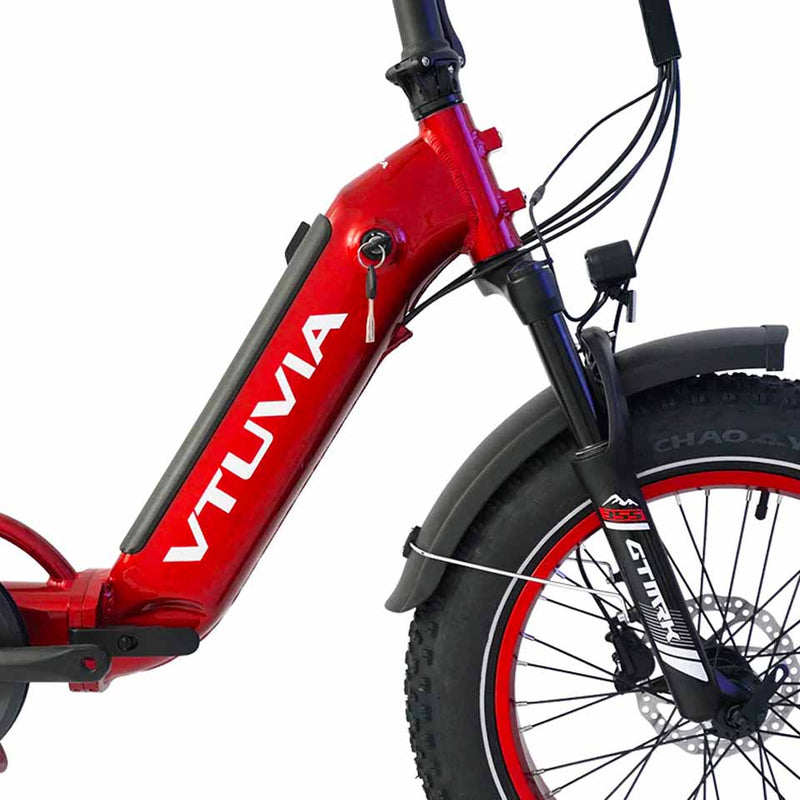 Load image into Gallery viewer, VTUVIA / SX20 Antelope Step-Thru Folding E-Bike
