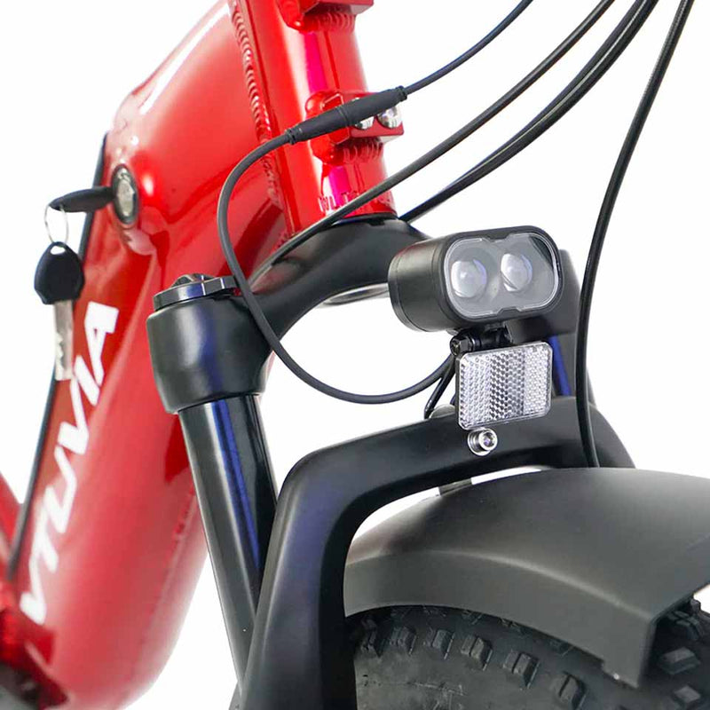 Load image into Gallery viewer, VTUVIA / SX20 Antelope Step-Thru Folding E-Bike
