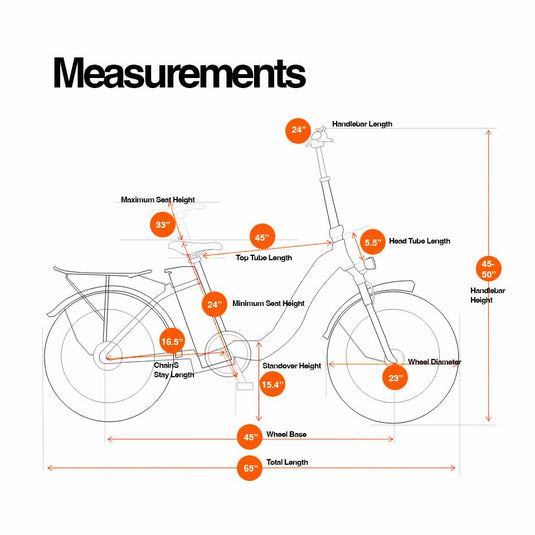 VTUVIA / SX20 Antelope Step-Thru Folding E-Bike