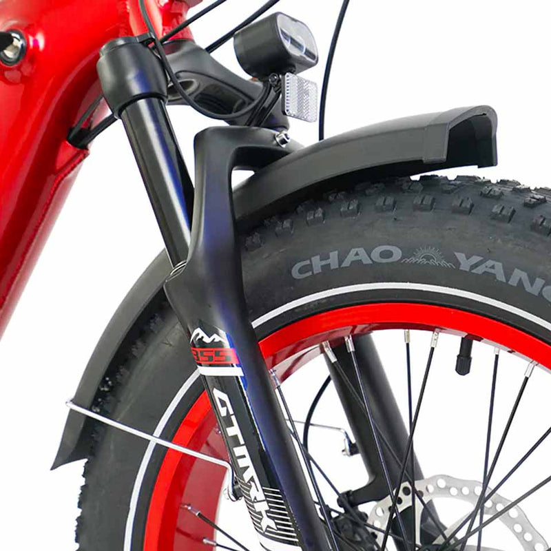 Load image into Gallery viewer, VTUVIA / SX20 Antelope Step-Thru Folding E-Bike
