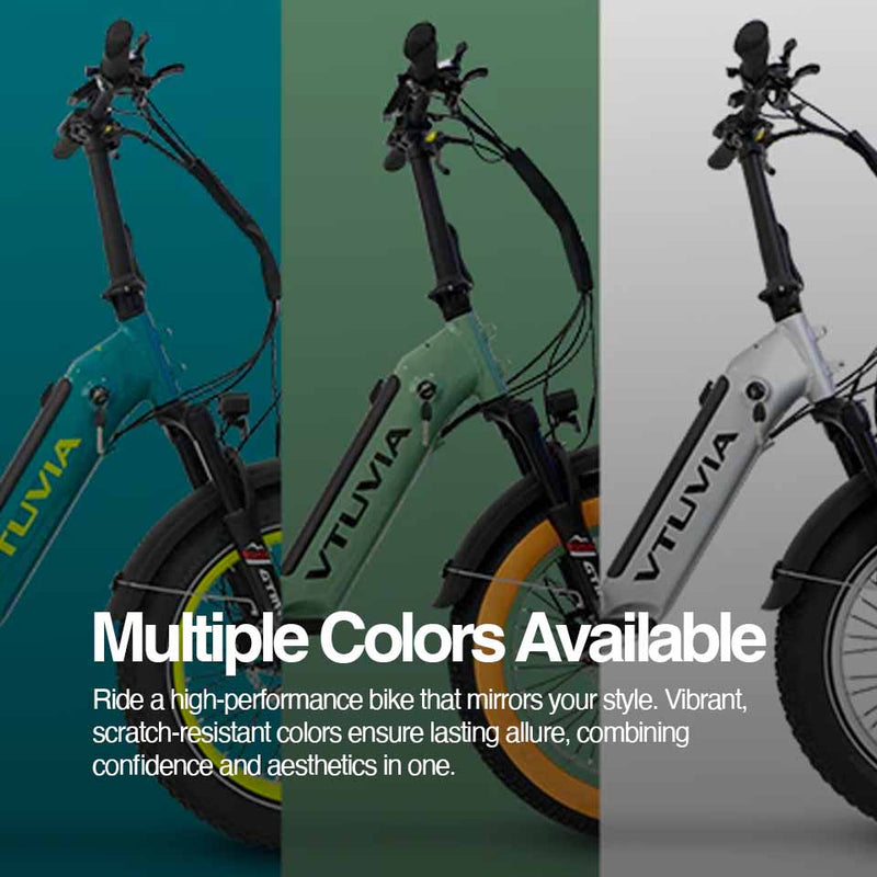 Load image into Gallery viewer, VTUVIA / SX20 Antelope Step-Thru Folding E-Bike
