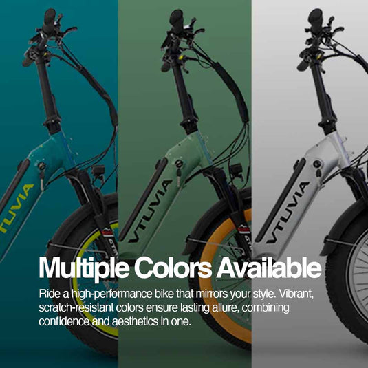 VTUVIA / SX20 Antelope Step-Thru Folding E-Bike