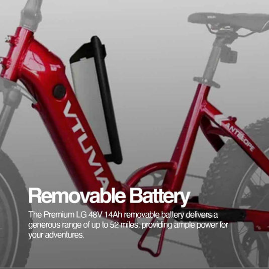 VTUVIA / SX20 Antelope Step-Thru Folding E-Bike