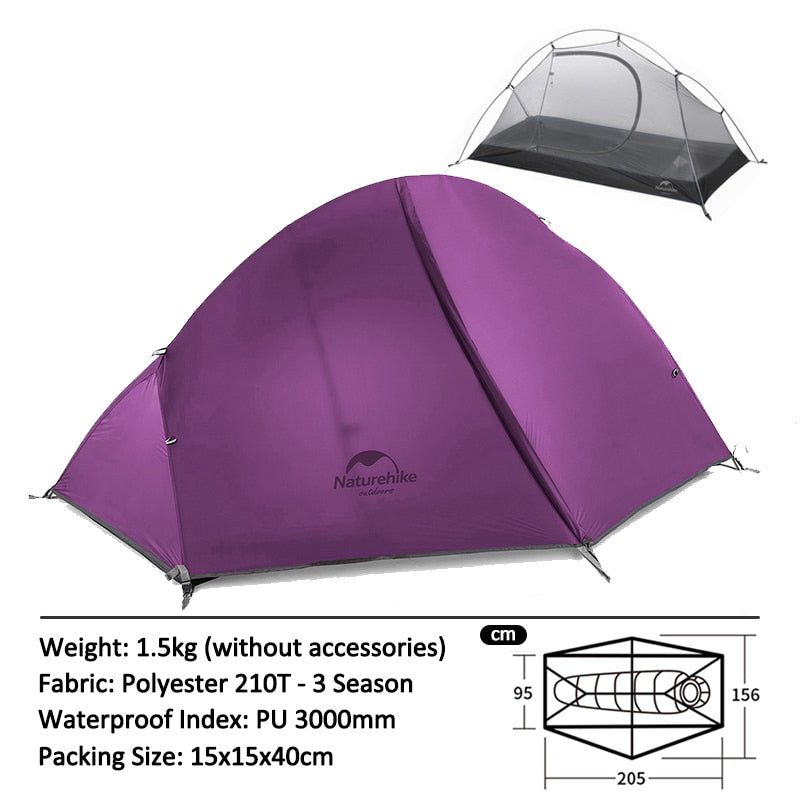 Load image into Gallery viewer, Naturehike / Cycling Tent 1-Person
