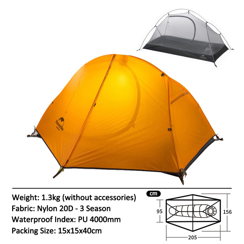 Load image into Gallery viewer, Naturehike / Cycling Tent 1-Person
