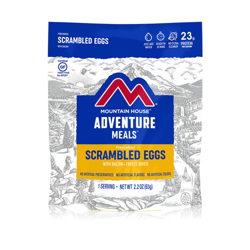 MountainHouse / Scrambled Eggs with Bacon - Pouch