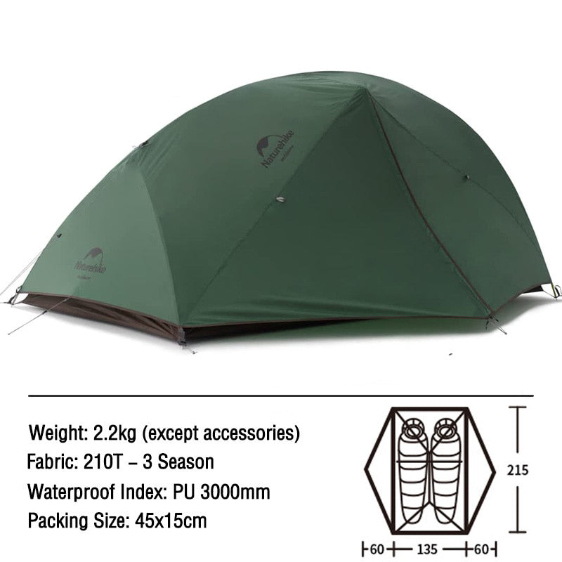 Load image into Gallery viewer, Naturehike / Star River 2 Tent 2-Person
