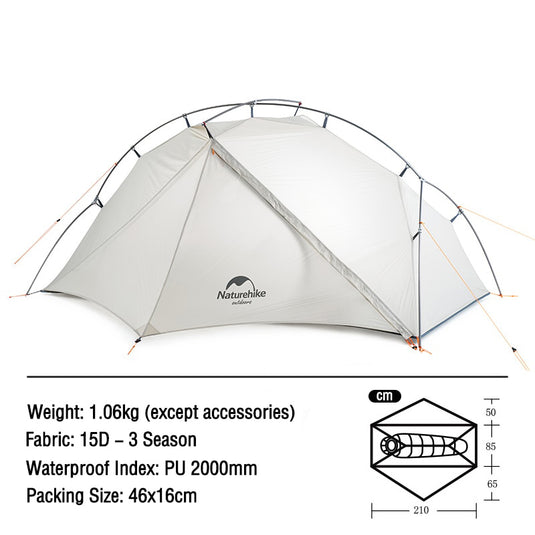 Naturehike / VIK Ultralight Tent 1-Person