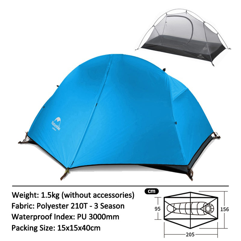 Load image into Gallery viewer, Naturehike / Cycling Tent 1-Person
