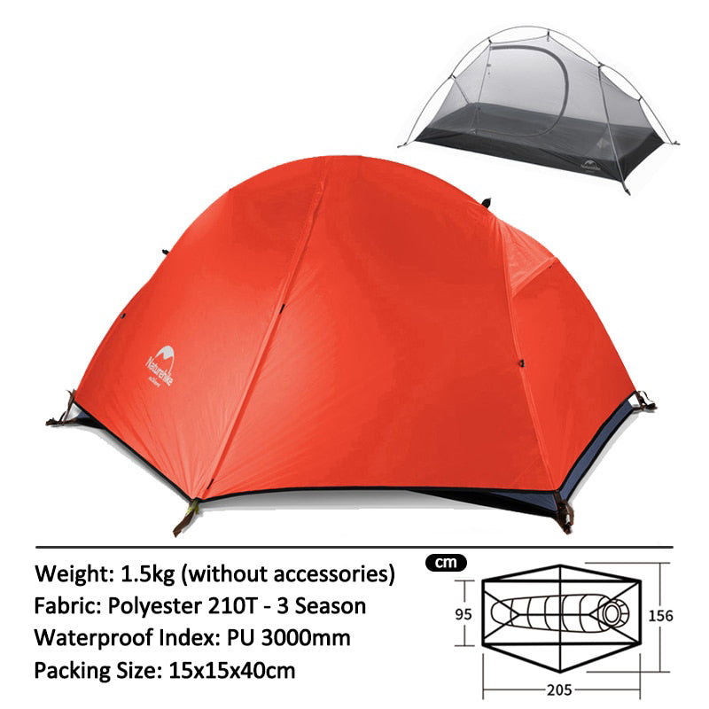 Load image into Gallery viewer, Naturehike / Cycling Tent 1-Person
