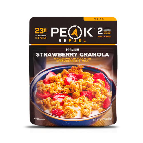 PeakRefuel / Strawberry Granola