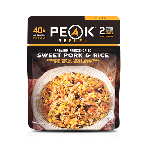 PeakRefuel / Sweet Pork & Rice