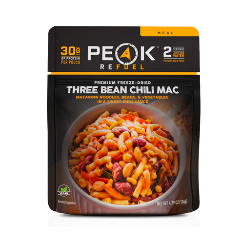 PeakRefuel / Three Bean Chili Mac