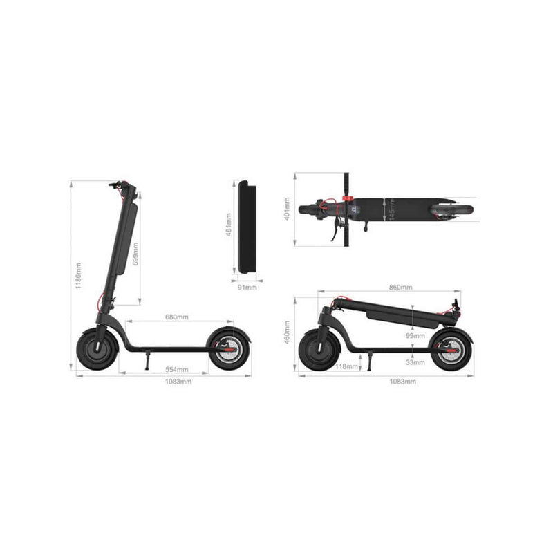 Load image into Gallery viewer, HX / X8 Electric Scooter 20
