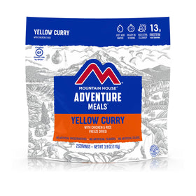 MountainHouse / Yellow Curry with Chicken & Rice - Pouch