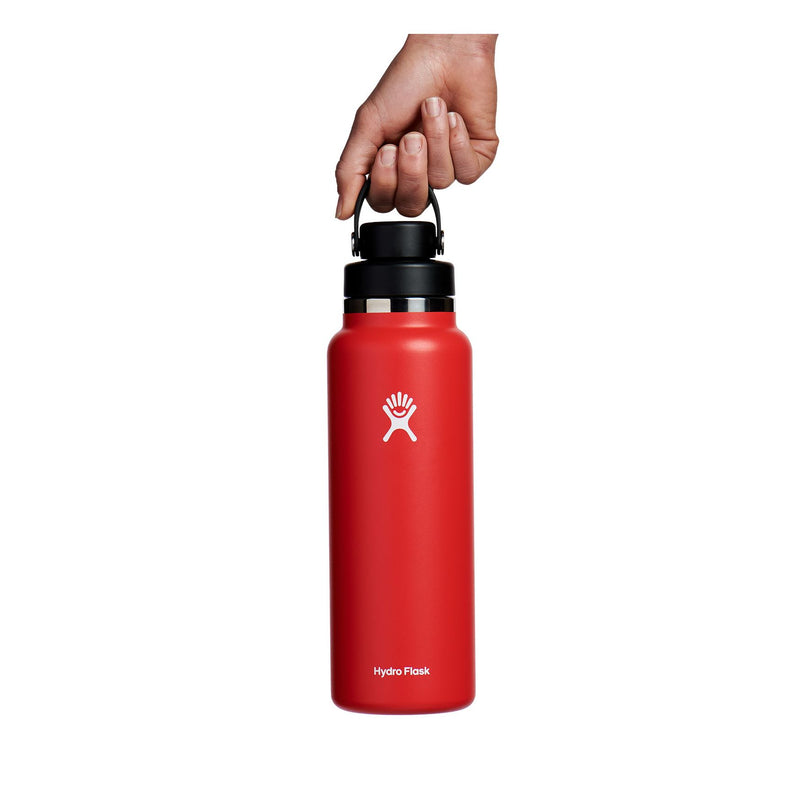 Load image into Gallery viewer, HydroFlask / Wide Mouth with Flex Chug Cap (40 oz)
